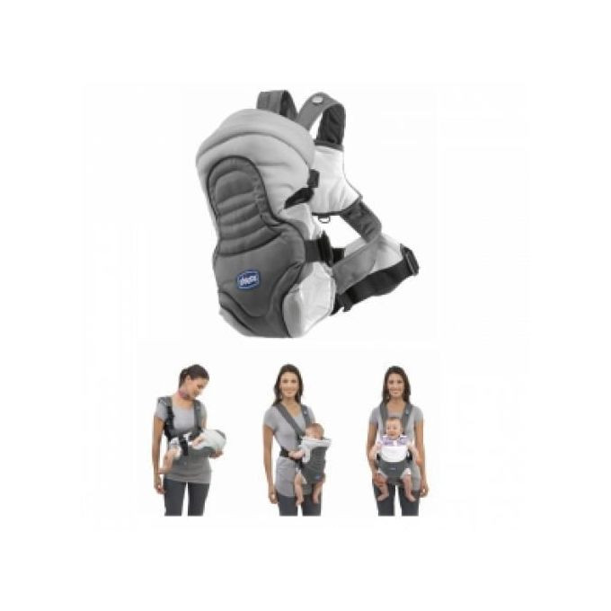Comfortable Baby Carrier-Grey