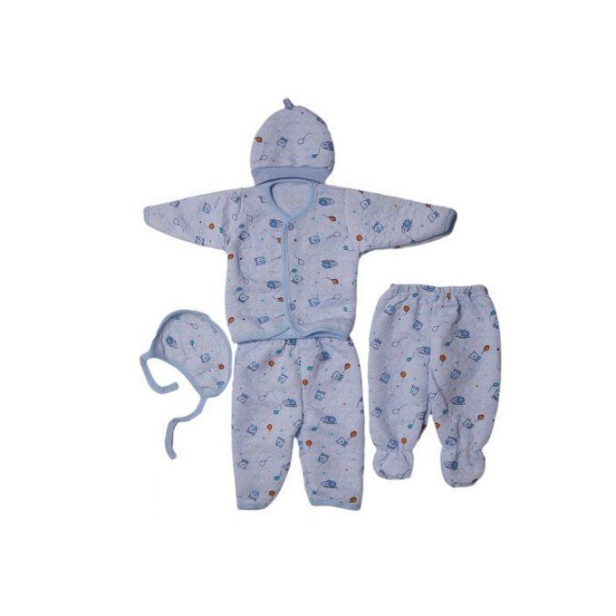 Fashion 100% Cotton Newborn Five-piece Set - Multiple Designs