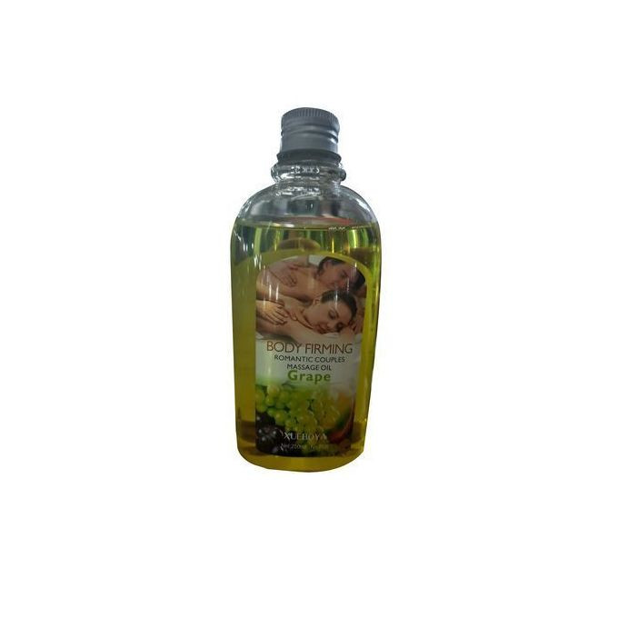 Romantic Couples Massage Grape - 250ml