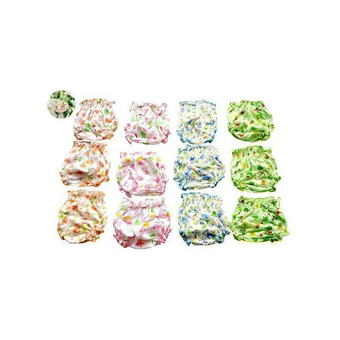 Baby Pamper Pants Diaper Covers 6PC Set - Multicolored