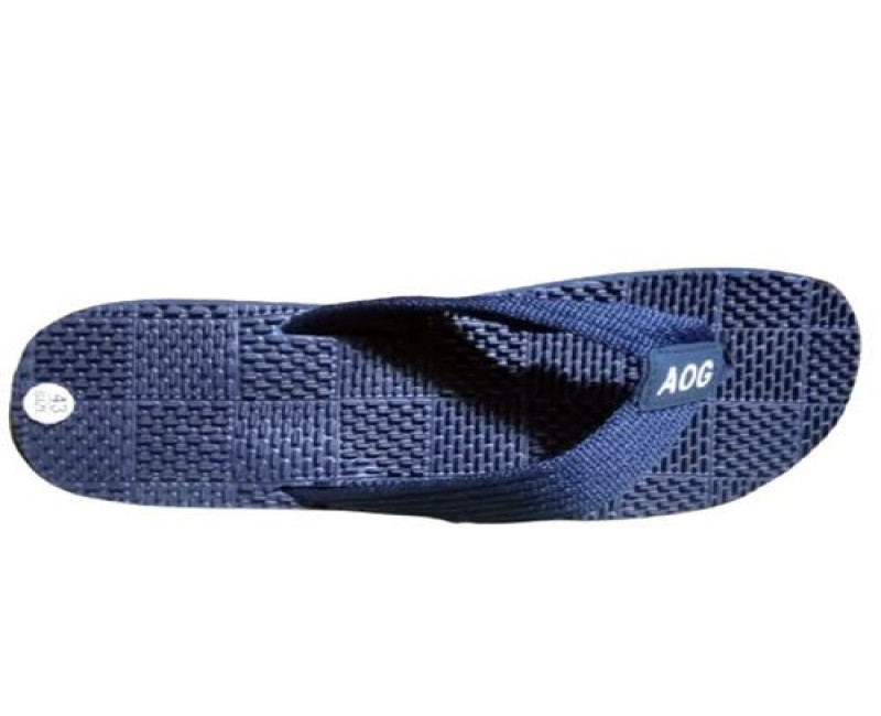 Men's Designer Sandals - Navy Blue