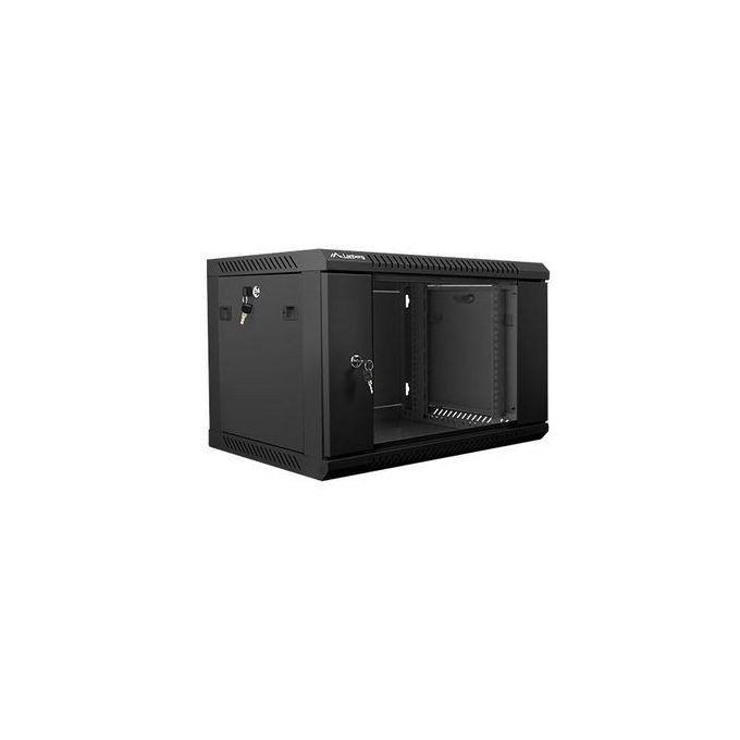 AICO RACK 12U 600X450 WALL MOUNT-Black