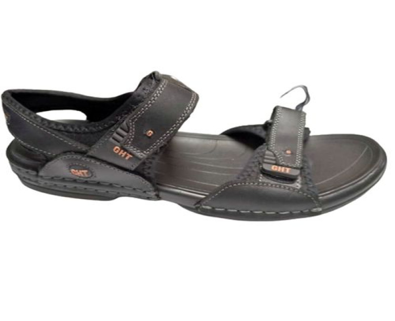 Men's Designer Sandals - Black