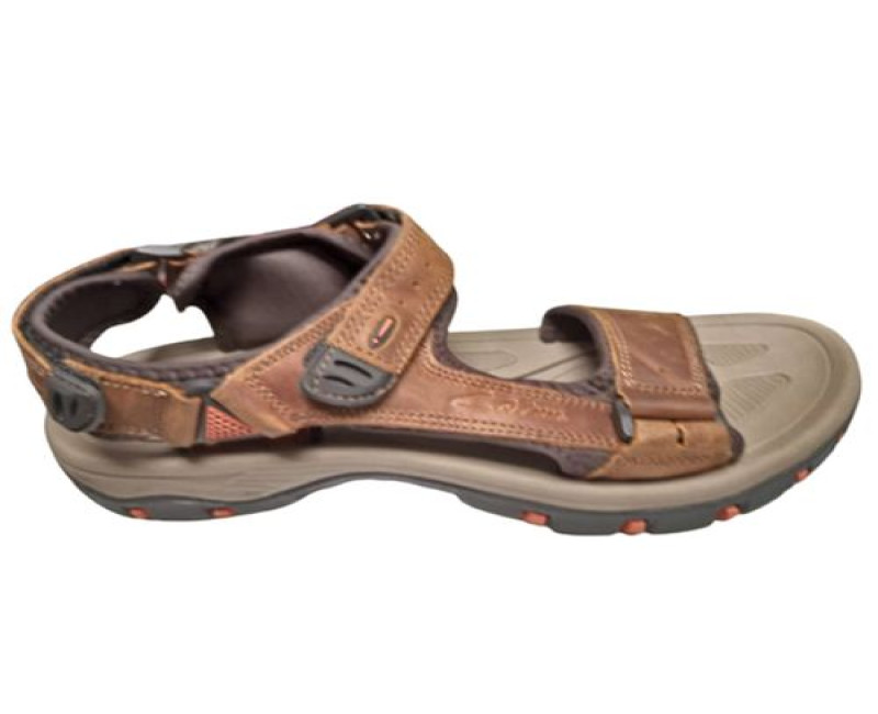 Men's Designer Sandals - Brown