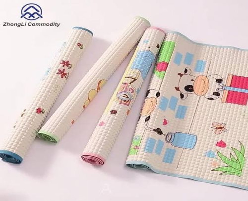 Kid's Rubber Urine Mat-White