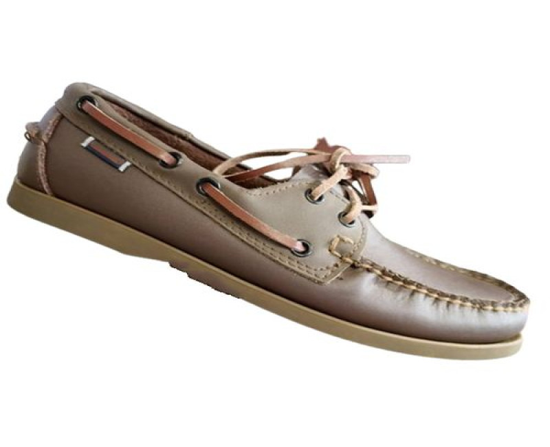 Men's Faux Leather Designer Shoes - Brown