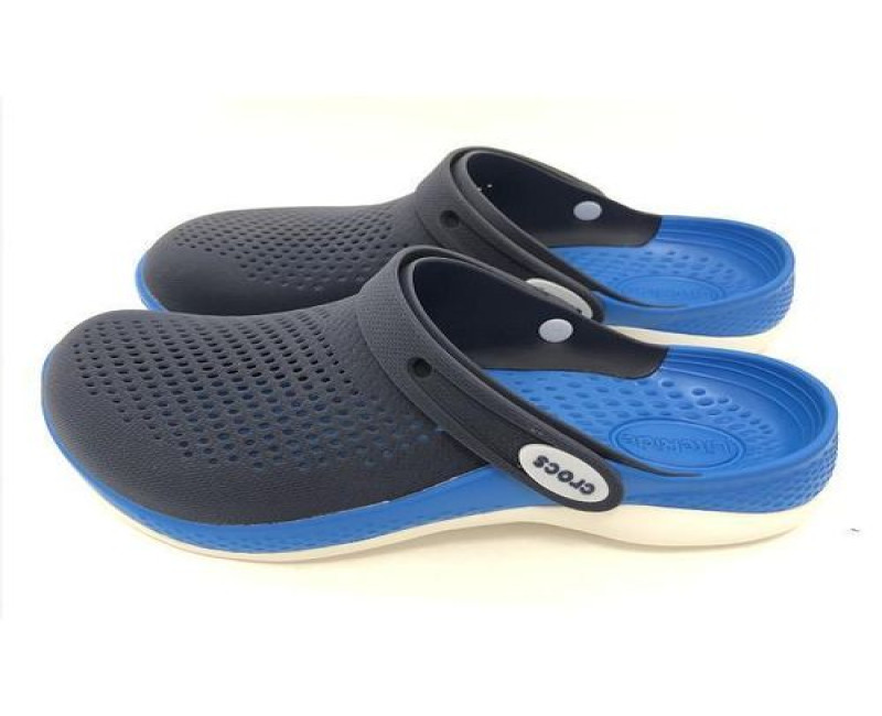 Men's Designer Sandals - Navy Blue
