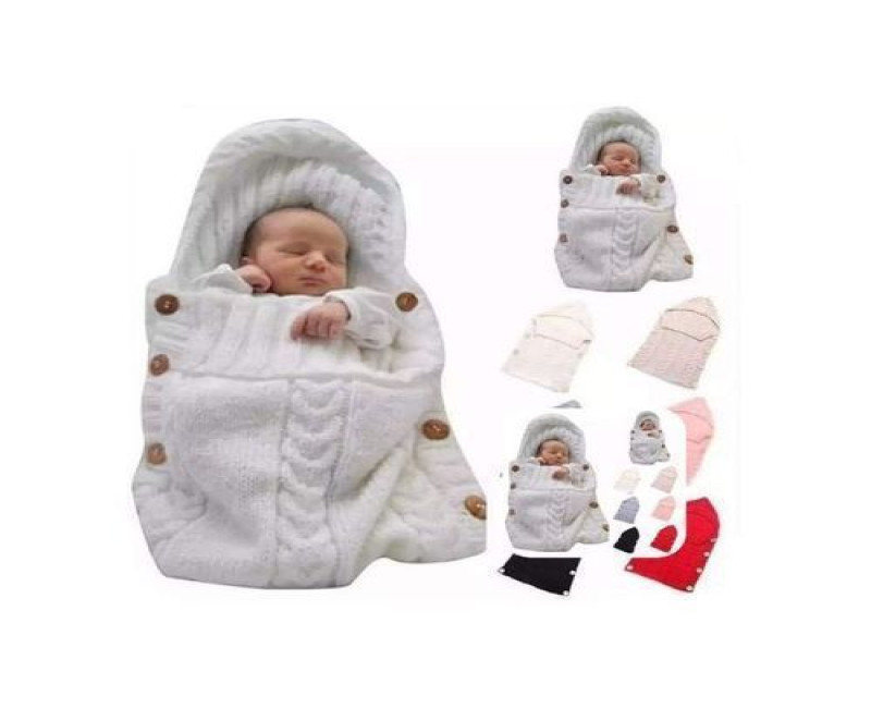 Newborn Infant Baby Swaddle Baby Sleeping Wrap Blanket