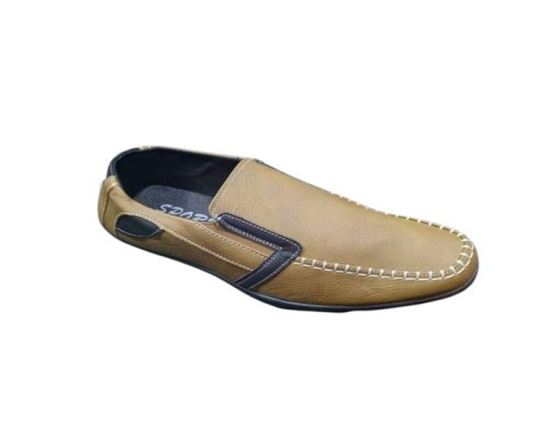 Men's Casual Slip-Ons - Brown, Black