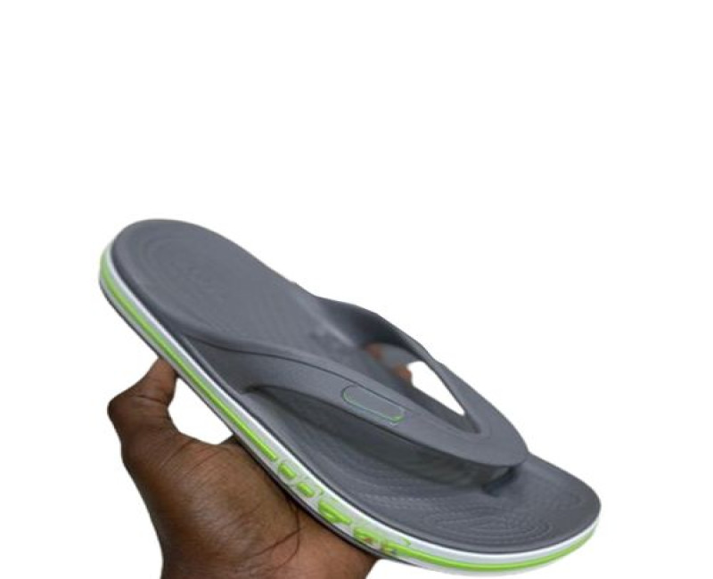 Men's Designer Sandals - Grey