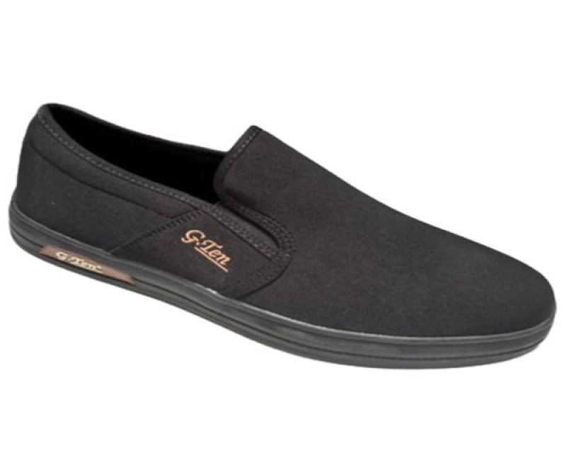 Men's Casual Slip-Ons - Black