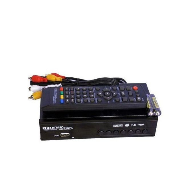 Free To Air Digital Decoder - Phelistar