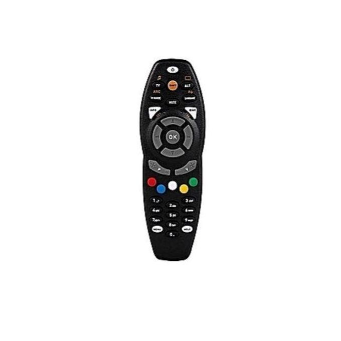 Replacement Remote (With Free Batteries) - Black