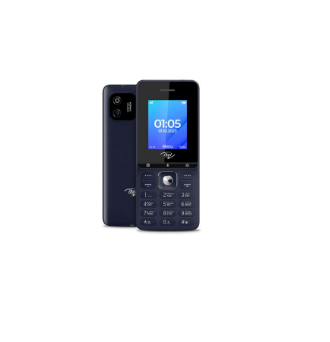 Itel IT2176 4MB 4MB RAM Dual SIM 2G small Button Phone-Black