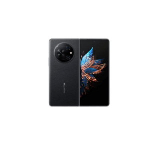 Tecno Phantom V Fold AD10 | 12GB RAM + 512GB ROM | 7.85" Foldable AMOLED | 50MP Triple Cam | 5000mAh Battery | Android 13 | Dual SIM | 5G | Premium Fold Design – Black