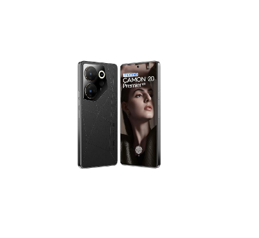 Tecno Camon 20 Premier 5G (CK9n) | 8GB RAM + 512GB ROM | 6.67" AMOLED | 108MP Ultra Cam | Dimensity 8050 6nm Chip | 5000mAh | Android 13 | In-display Fingerprint – Black