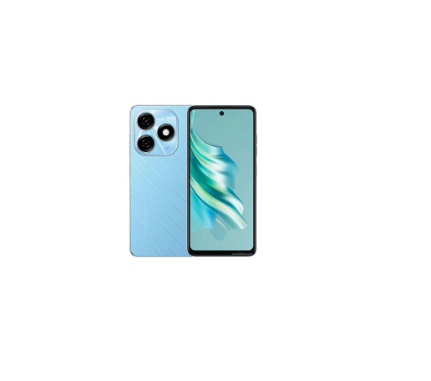 Tecno Spark 20 (KJ5) | 6.6" HD+ Display | 8GB RAM + 256GB ROM | 16MP Rear Camera | MediaTek Helio G85 Chip | 5000mAh Battery | Android 13 – Black/Blue