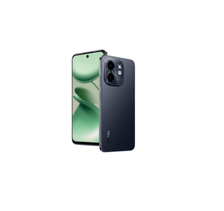 Infinix Smart 9 (X6532) | 6.6" HD+ Display | 3GB RAM + 128GB ROM | 13MP Dual AI Camera | 5000mAh Battery | Android 13 (Go Edition) | Fingerprint | 4G LTE – black