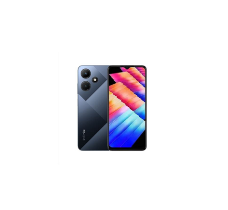 Infinix Hot 30i (X669) | 6.6" HD+ Display | 4GB RAM + 128GB ROM | Octa-Core Processor | 13MP AI Dual Camera | 5000mAh Battery, Type-C, Fingerprint | 4G LTE – Mirror Black