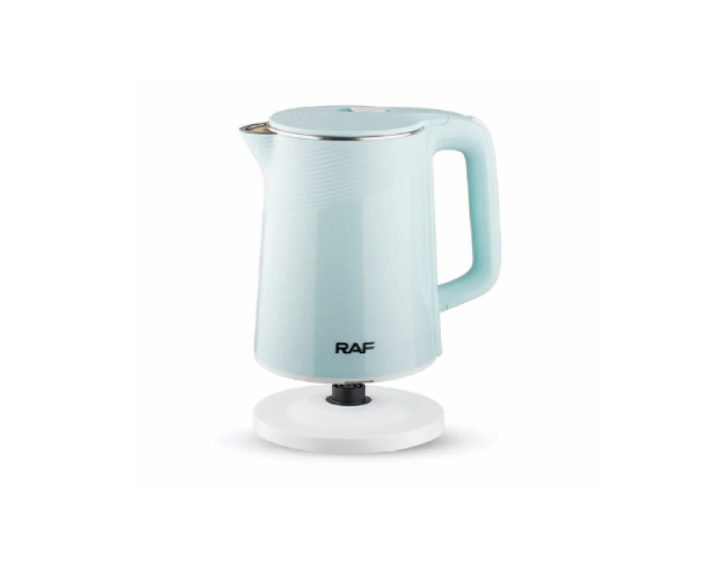 Cordless Electric Kettle 2L, with Auto Shut, 360-Degree Cord Design, Perfect for Warm Beverages-  RAF