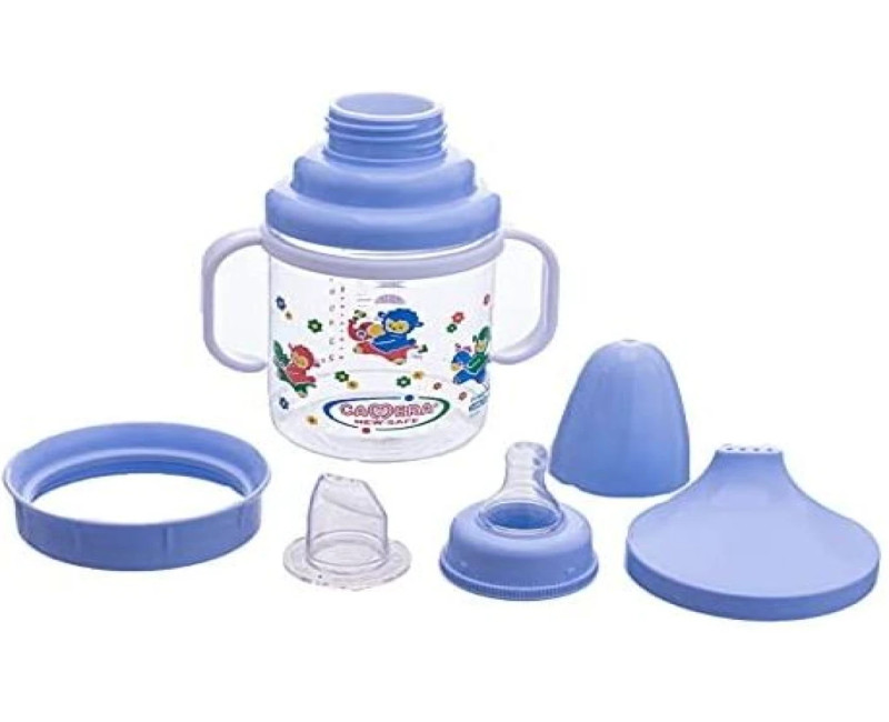 7 In 1 Camera New Safe Milk Baby Feeding Set(250ML) – Multi-colours