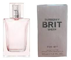 BURBERRY BRIT SHEER EDT 30ML HSBB003