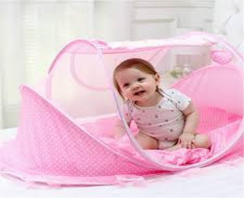 Baby Comfortable Net - Pink,White