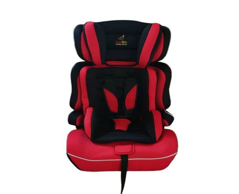 Baby carseat backless – Red