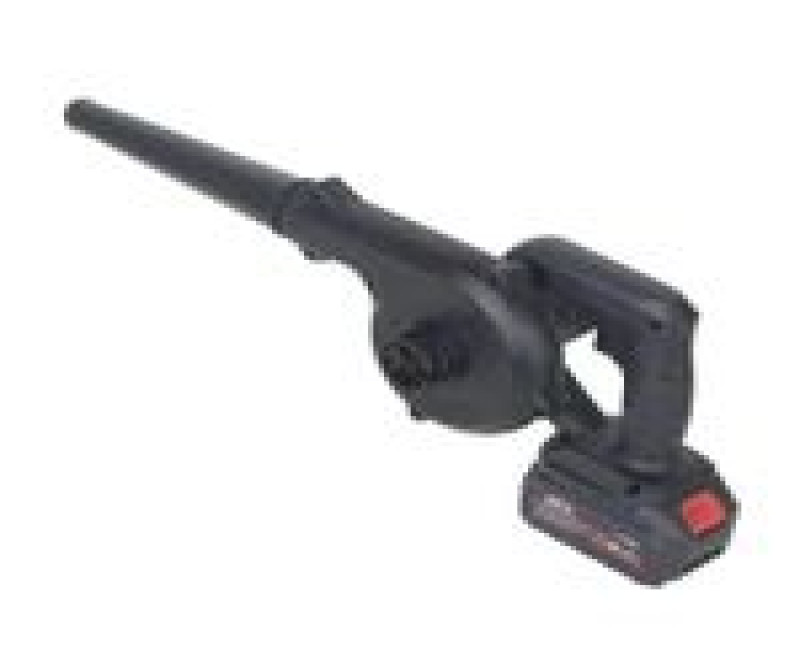 Cordless Mini Blower, Powerful Electric Leaf Blower Dual Mode Lightweight Efficient Garden - Black