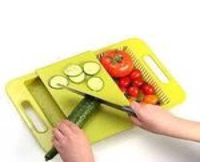3 in 1 Chopping Board With Tray And Strainer Washing Bowl, Plastic Cutting Board, Kitchen Sink Drain Basket Vegetables And Fruits Wash Plastic Cutting Board Storage Drawer and Drain Tank Cut wash And Store -Multicolor