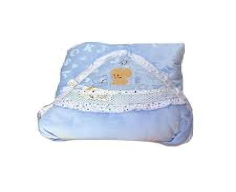 Baby Shawl Sac - Blue Multiple Designs
