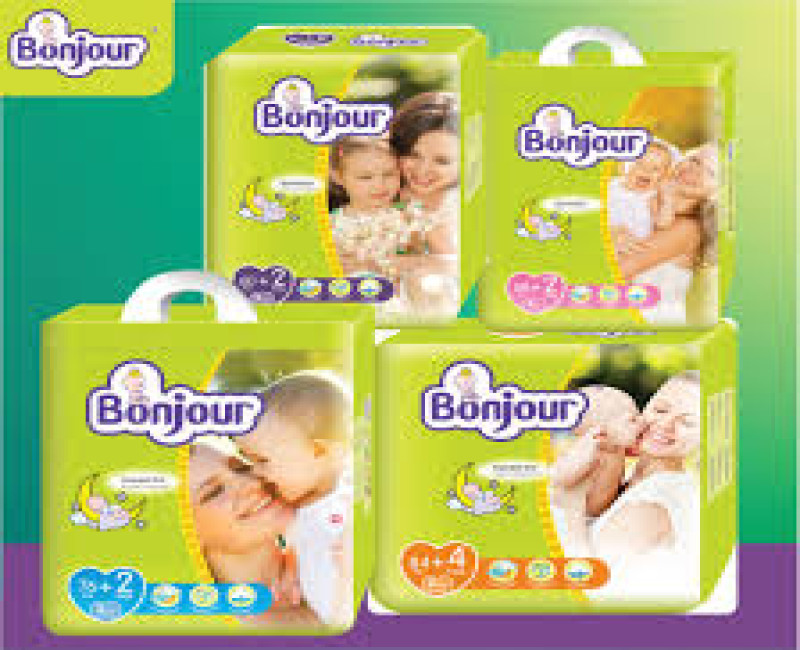 Baby diapers (bonjour)