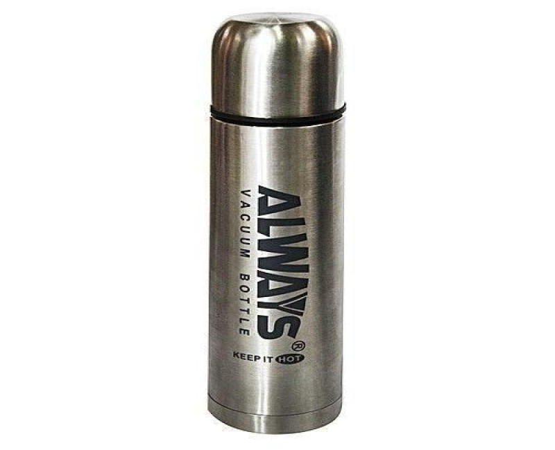 500 ml Stainless Steel Thermo Flask - Silver Always