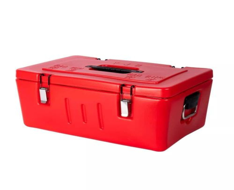 Commercial Insulated Food Warmer Pan Carrier Hot Cold Chafing Dish 40L Hot Box for Catering, Restaurants Stainless Steel Compartment Incubator for Food Storage & Container- Multicolor