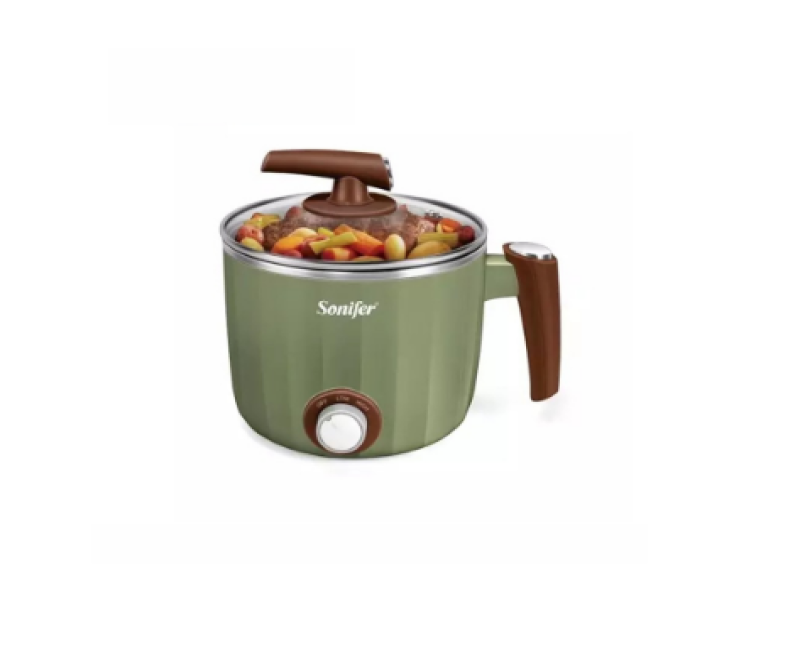 Slow Mini Kitchen Multi functional Electric cooker Boiler Steamer- Multi-colours. Sonifer
