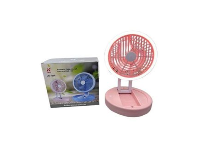 Portable Storage Table Lamp Circulating Fan USB Rechargeable 3-gears Wireless Electric fan hand fan Clip Circulator Cooling Fan for camping Desktop Office