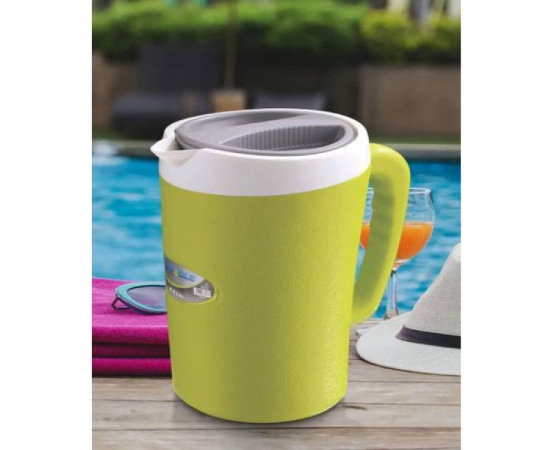 Insulated Water Cooler Thermos Bottle 2.5L- Multi-colours . Pinnacle