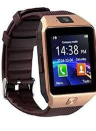 Smart Watch, Bluetooth Call, Fitness/Health Inspector -Brown
