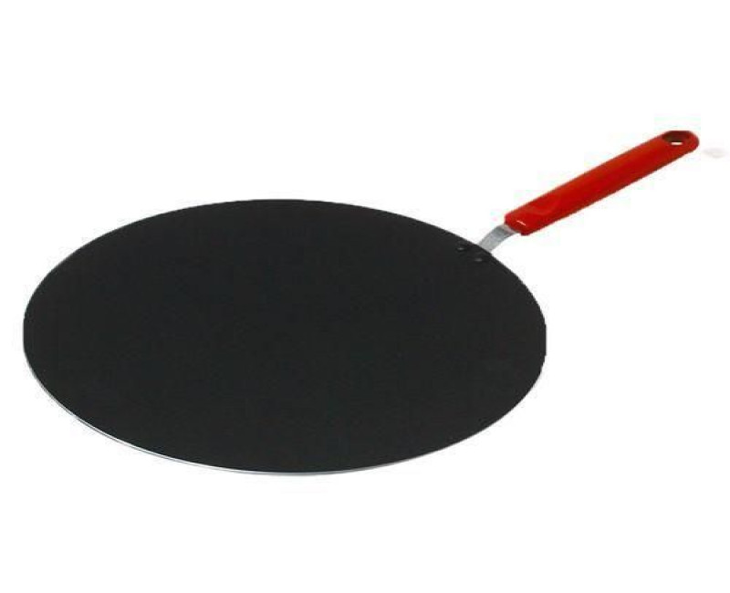 30CM Pancake, Roti Bread, Egg,Chapati Frying Pan -Black