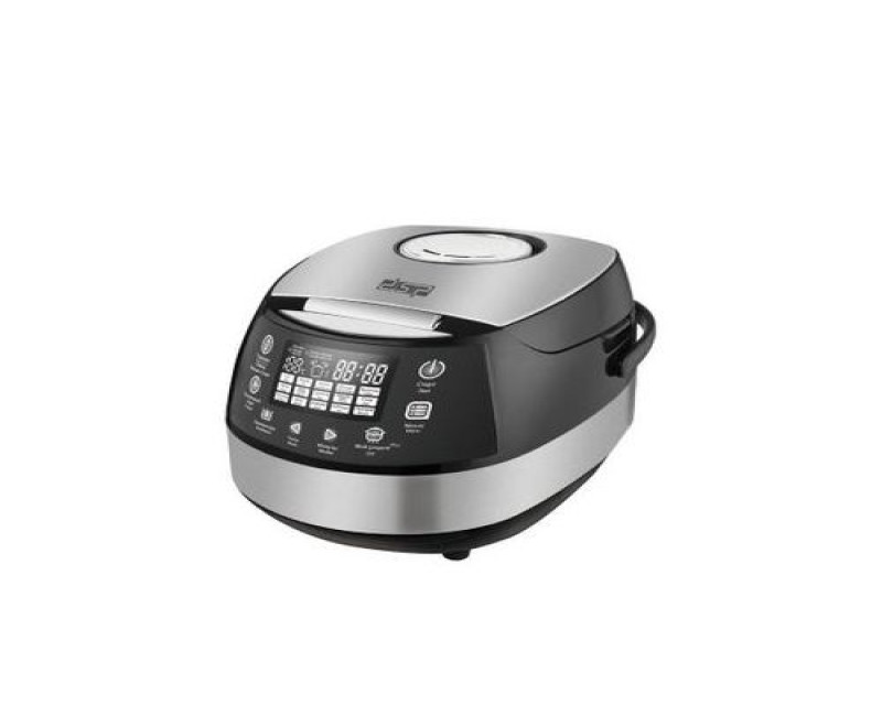 5 Litre Digital Smart Steam Multifunction Rice Cooker,Black. Dsp