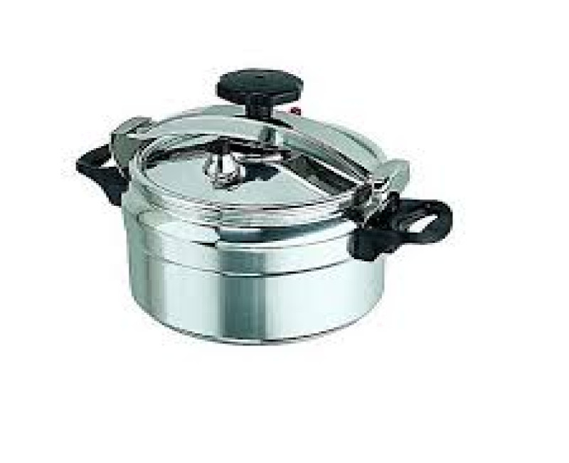 11L Pressure Cooker - Silver. HTH