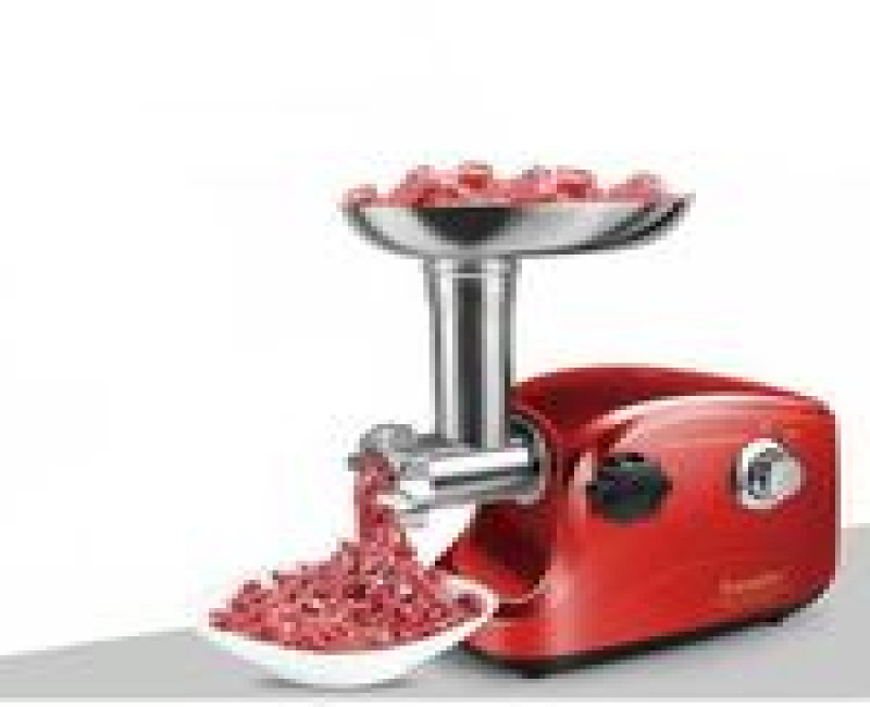 Electric Meat Grinder Mincer - Red- Multicolor Sonifer