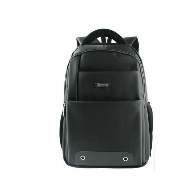 Laptop\School Bag Leather - Black