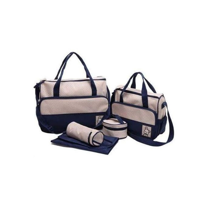 5 in 1 baby diaper bag