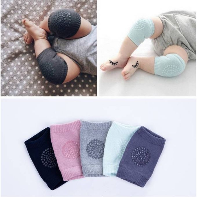 Baby crawling knee pads