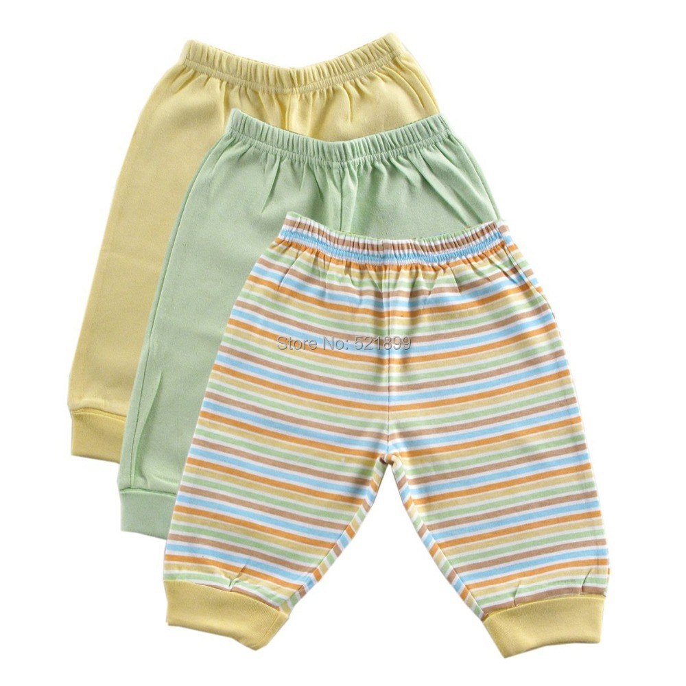 Aset of 3 pants, sizes 0-3 , 3-6, 6-9, 9-12 months