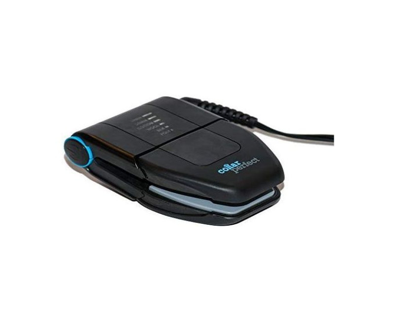 Collar Perfect Travel Folding Portable Iron - Black
