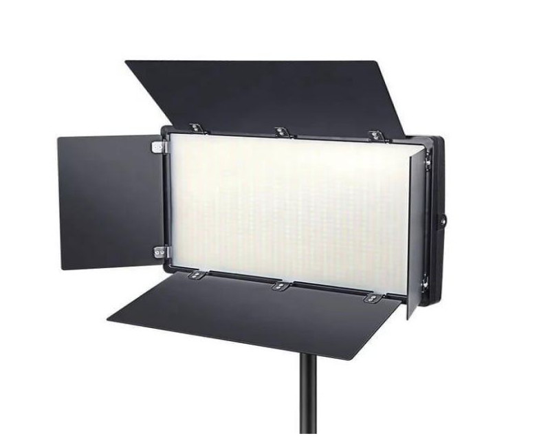 Professional Photo & Video Led Pro Light Kit Varicolor 800-Bulb LED Mountable Video Light With Remote Control Power Adapter For Tiktok Film Videography And Photography Shooting- Multicolor