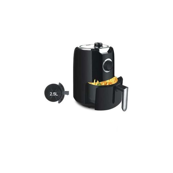 2.5L Hot Grill & Air Fryer In Oven- Black Dsp