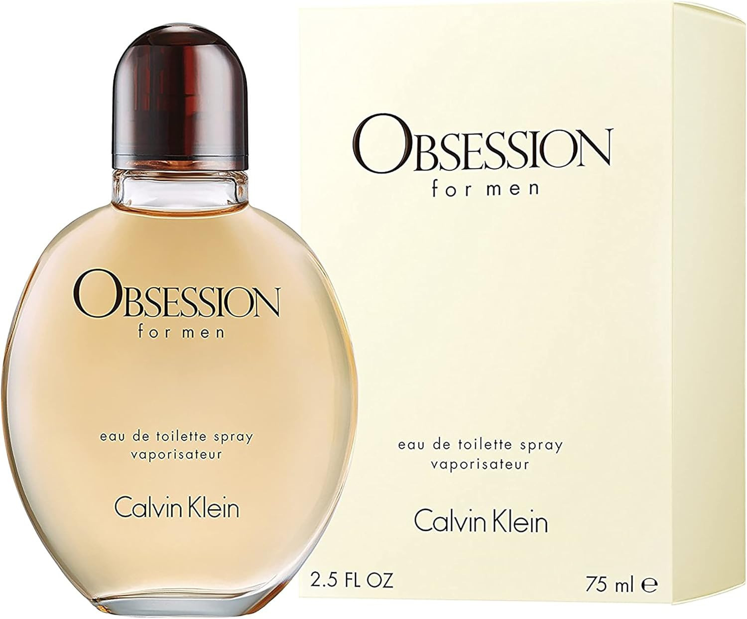 CK OBSESSION FOR MAN EDT 30ML HSCK012